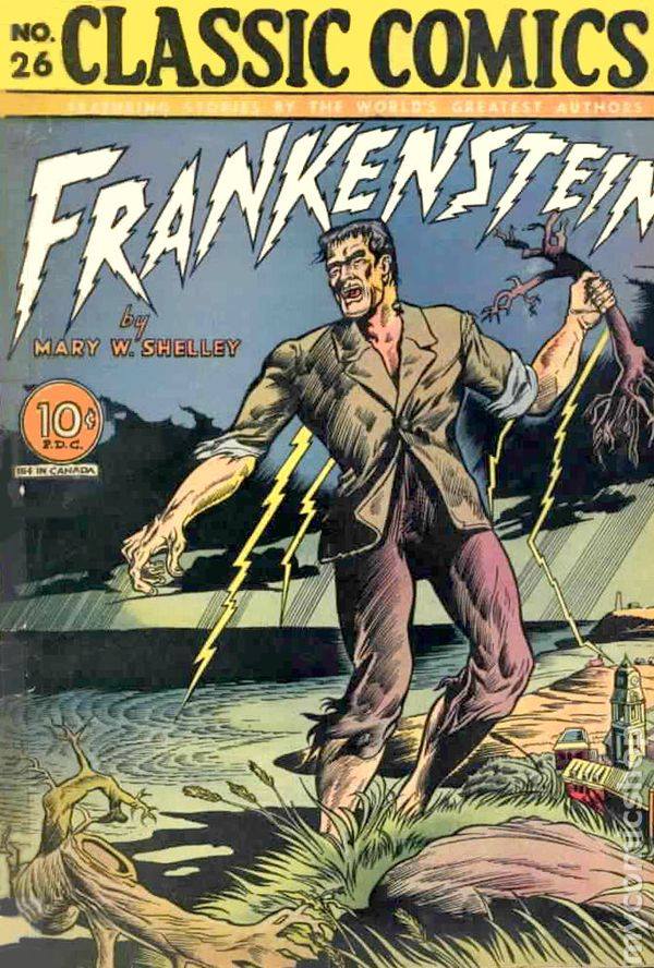 FRANKENSTEIN BEGINS