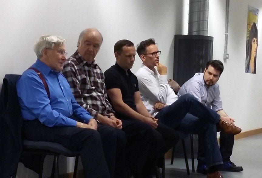 Creating Comics Panel