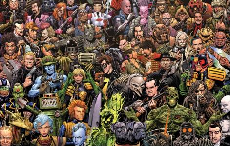 Futureshock! The Story of&nbsp;2000AD