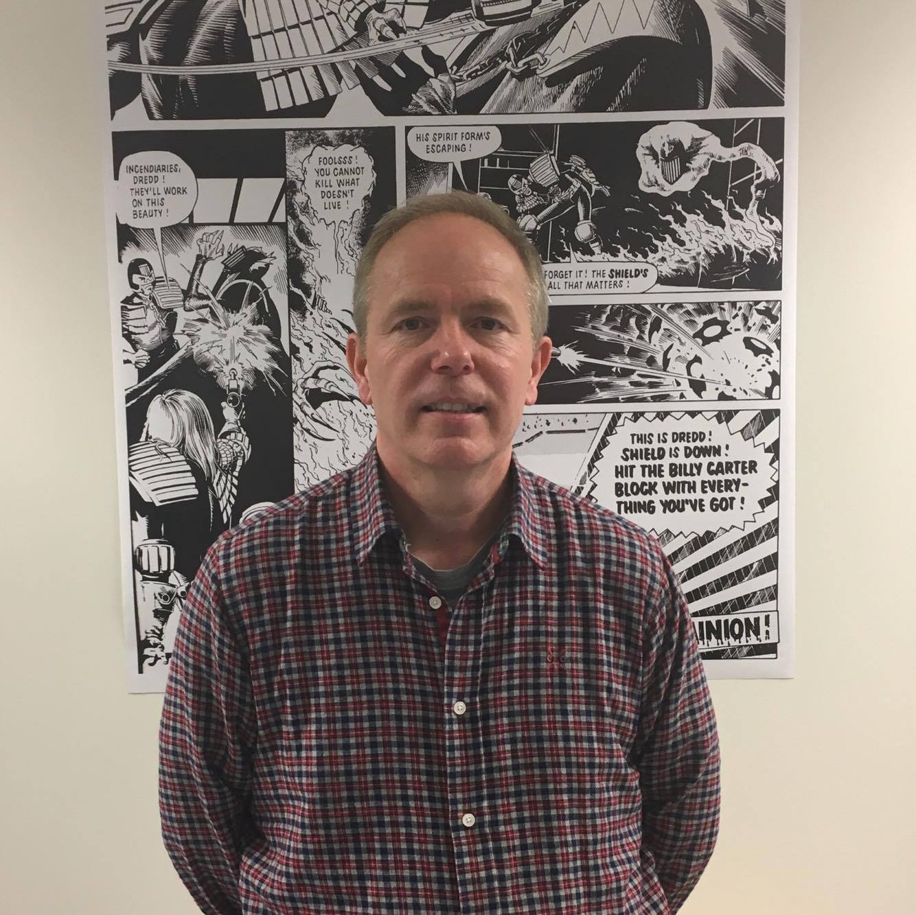 Introducing the Artists: Andrew Strachan – Dundee Comics Creative Space