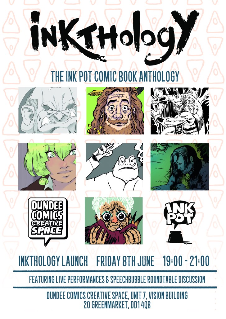 Inkthology Launch