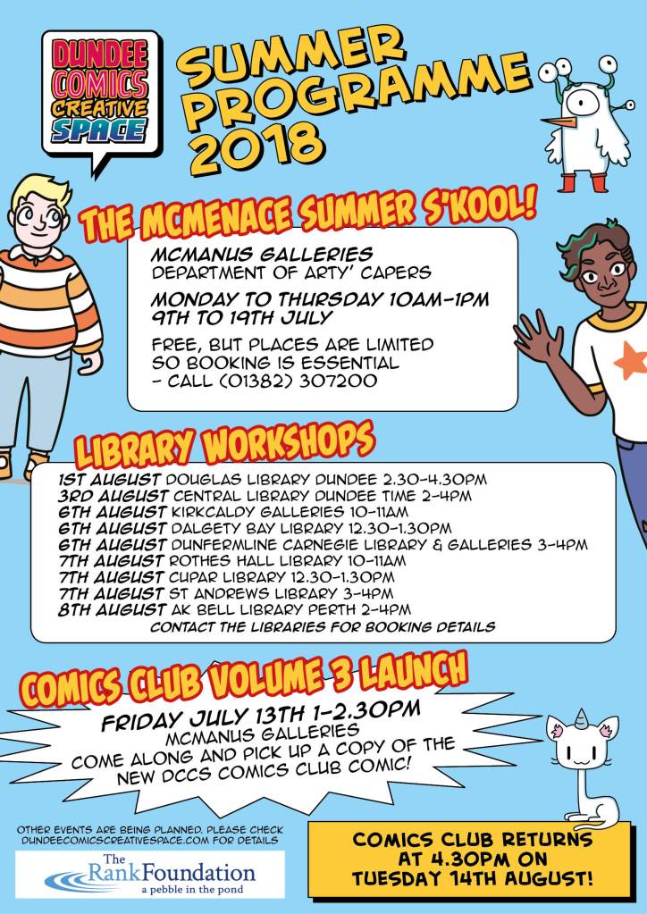 DCCS summer programme