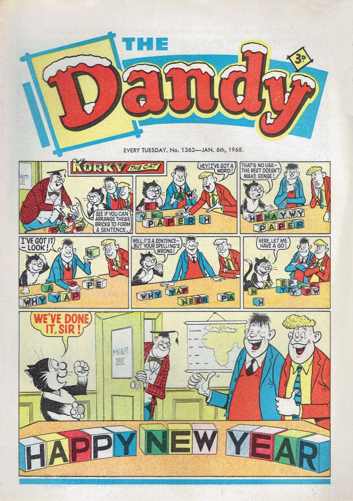 The Dandy January 6th 1968